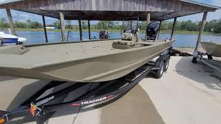 2024 Tracker Grizzly 2072cc/ Mercury 150 Four Stroke!