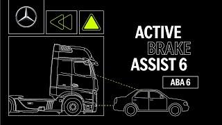 Active Brake Assist 6 | Mercedes-Benz Trucks