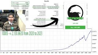 82% accuracy BOT  Daytrade Pro Algo EA V2  MT4  download for 0 dollar