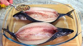 A Spanish family taught me this trick - Mackerel tastes better than salmon! No one knows this recipe