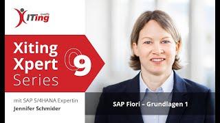 Was ist SAP Fiori? – Grundlagen TEIL 1 [Xiting Xpert#9 ]