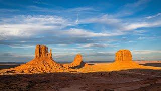 The Golden Hour, Monument Valley.