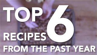 Doin' the Most's Top 6 Recipes from the past year!