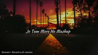End 2024 Love Mashup Jo tum mere ho mashup Anuv Jain Slowed   Reverb Be Still Lovely Song Hindi Song