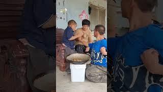 The Crazy Father And His Two Disabled Children Are So Pitiful