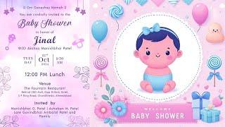  JINAL BABY SHOWER  DT. 22-10-2024