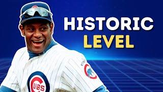 The INSANE Prime of Sammy Sosa