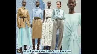 Adam Lippes Resort 2025 collection