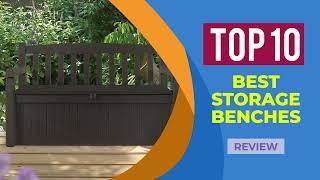 The 10 Best Outdoor Storage Benches of 2024 ( Reviews ) - Best Outdoor Storage Bench & Patio Storage