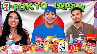 EXOTIC JAPANESE SNACK MUKBANG w/ KAED *intense*