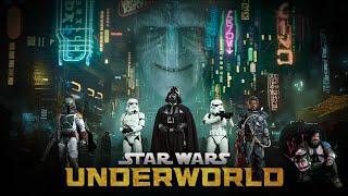 George Lucas’ Cancelled Star Wars TV Series: Underworld