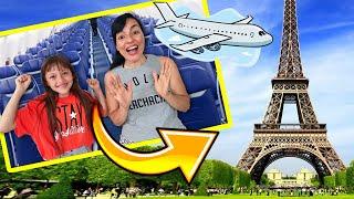 PRENDIAMO L'AEREO ALLE 3:00 DI NOTTE PER PARIGI! VLOG Viaggio in FRANCIA (Prima Parte) Sofi e Moni