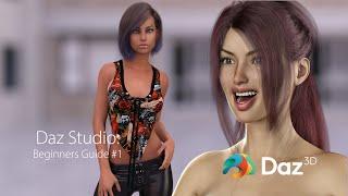 Daz Studio: Absolute Beginners Guide #1