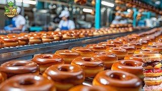 Inside the Doughnuts Factory | Doughnuts Factory Process