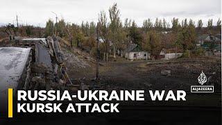 Kursk attack: Russia says 34 Ukrainian drones shot down