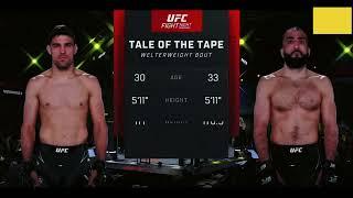 UFC Vegas 51: Belal Muhammad vs Vicente Luque Highlights