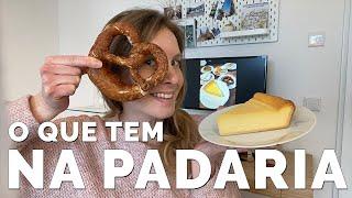 O que COMER na PADARIA NA ALEMANHA?