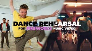 Purple Disco Machine ft. Moss Kena & The Knocks - Fireworks (Dance Routine Rehearsal)