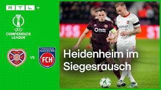 Heart of Midlothian FC vs. 1. FC Heidenheim - Highlights | UEFA Conference League | RTL Sport