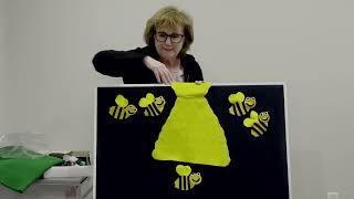 Felt Board Lady Storytelling: "Here is a Beehive" #kidstory  #storytelling #spring