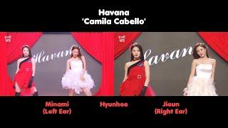 [Havana: Stage Comparison] Hyunhee VS Minami VS Jieun - My Teenage Girl