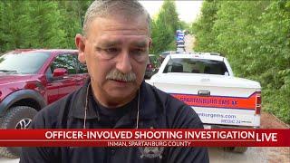 Sheriff Chuck Wright discusses officer-involved shooting