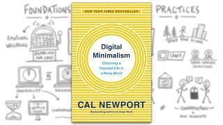 Digital Minimalism by Cal Newport - A Visual Summary