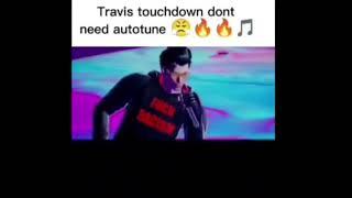 Travis touchdown won't need autotune