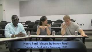 Innovation Idol - Henry Ford