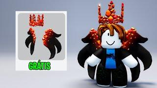 COMO PEGAR 7 ITENS GRÁTIS NO ROBLOX!