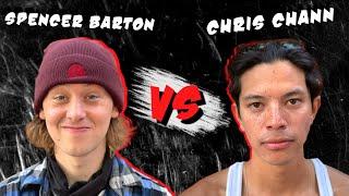 The Most Anticipated Game of SKATE on YouTube | Chris Chann VS Spencer Barton