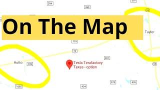 Tesla Terafactory Texas Appears on Google Maps