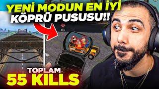 HAYATIMIN EN İYİ KÖPRÜ PUSUSU!!  (ŞOK OLDULAR) AYLAR SONRA BEKLENEN ONE MAN SQUAD | PUBG MOBILE