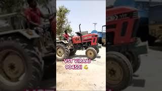 VST Super Power Tractor. #tractor #madeinindia #vst call: 6364380340