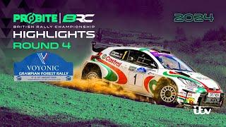 Voyonic Grampian Forest Rally Highlights I 2024 Probite British Rally Championship