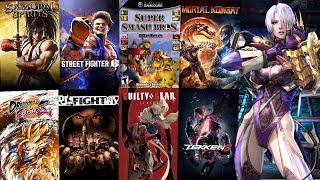 The 15 BEST Fighting Games Of All Time (That I've Played!)