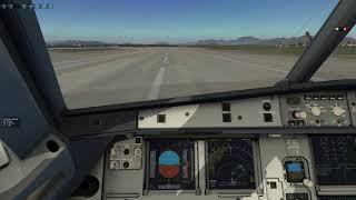 Xplane 11: Flight factor A320 flare training antalya (LTAI)