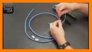 How to make a Cat6 Network/Ethernet Cable