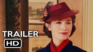 Mary Poppins Returns Official Trailer #1 (2018) Emily Blunt Disney Movie HD