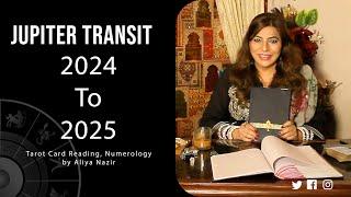 Jupiter transit 2024 to 2025 affect on all signs