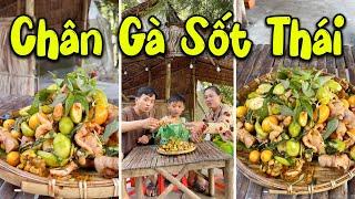 Món Chân Gà Sốt Thái Cả Nhà Cùng Mê Thêm Nồi Chè Dưỡng Nhan Của Mẹ | Phúc Nhọn