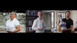 Royal Delft | Royal Delft Museum | Meet the craftsmen of Delft Blue