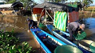 BẪY CÁ TRUYỀN THỐNG Vào Mùa Mưa Ở Những Con Sông, Kênh Rạch: ￼THU HOẠCH BỘI THU