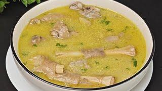 Mutton Paya Soup | Mutton Paya Shorba Recipe | Winter special Lamb Trotters soup