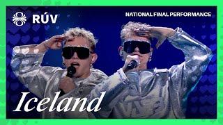 VÆB - RÓA | Iceland  | National Final Performance| #Eurovision2025