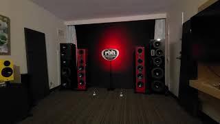 RBH Room - Active Speakers with DSP - Some of the cleanest/deepest bass at show plus very dynamic