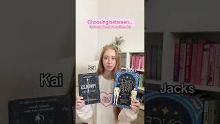 Choosing Between Fantasy Book Boyfriends ️️