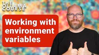 Crack Ollama Environment Variables with Ease - Part of the Ollama Course