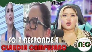 Sofia Caiche responde a Claudia CampusanoNo soy Vulg4r