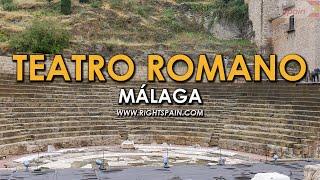 The Roman Theatre, Málaga Spain 2016.